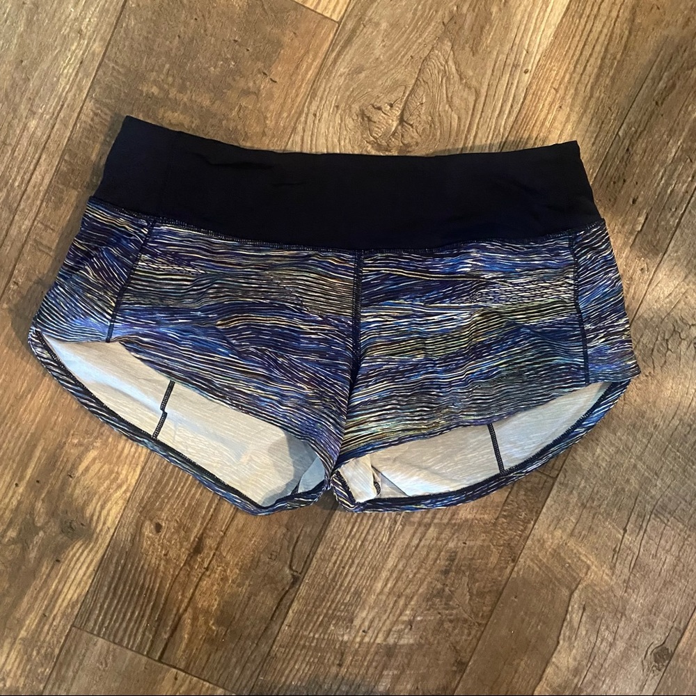 Lululemon Speed Up short 2.5” low-rise